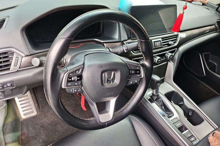 Used Honda Accord 2022 260TURBO Phantom Night · Prestige Edition Steering Wheel