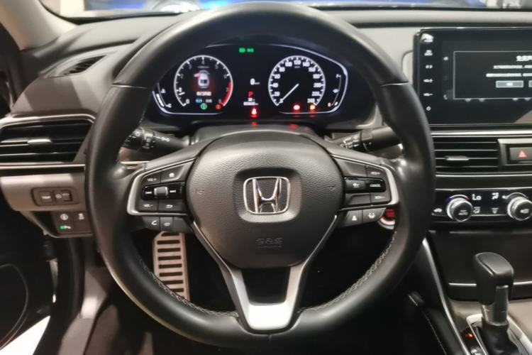 Used Honda Accord 2022 260TURBO Phantom Night · Prestige Edition Steering Wheel