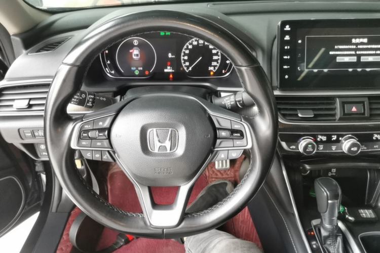 Used Honda Accord 2022 260TURBO Phantom Night · Prestige Edition Steering Wheel