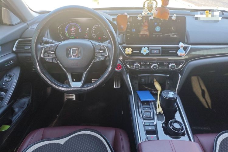 Used Honda Accord 2022 Xing·Hybrid 2.0L Phantom Night·Sharp Intelligence Edition Steering Wheel