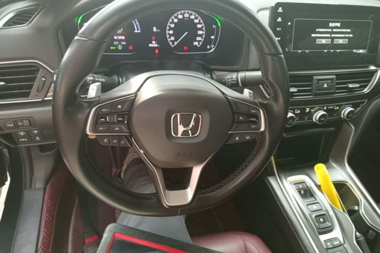 Used Honda Accord 2022 Xing·Hybrid 2.0L Phantom Night·Sharp Intelligence Edition Steering Wheel