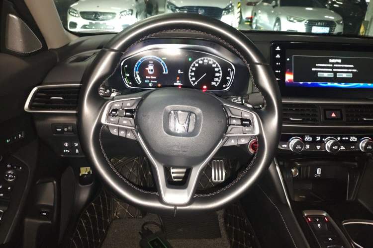 Used Honda Accord 2022 Xing·Hybrid 2.0L Phantom Night·Sharp Intelligence Edition Steering Wheel