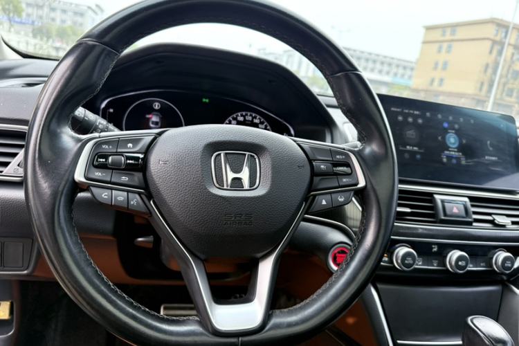Used Honda Accord 2022 260TURBO Phantom Night · Prestige Edition Steering Wheel