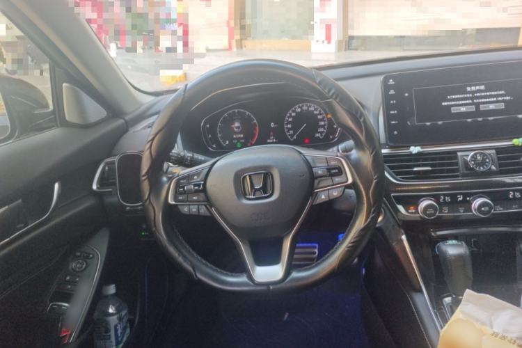 Used Honda Accord 2022 260TURBO Phantom Night · Prestige Edition Steering Wheel