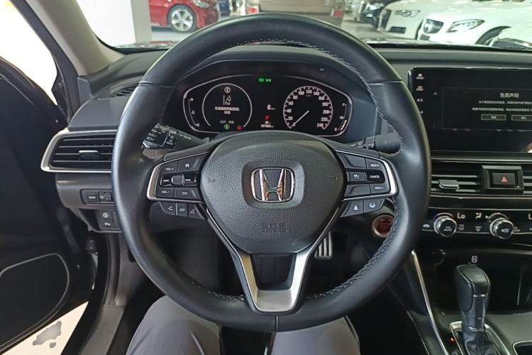 Used Honda Accord 2022 260TURBO Phantom Night · Prestige Edition Steering Wheel