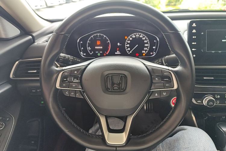 Used Honda Accord 2022 260TURBO Phantom Night · Prestige Edition Steering Wheel
