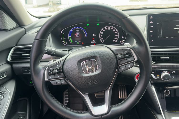 Used Honda Accord 2022 Xing·Hybrid 2.0L Phantom Night·Sharp Intelligence Edition Steering Wheel