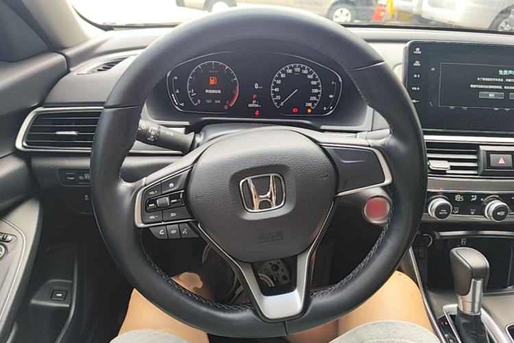 Used Honda Accord 2022 260TURBO Luxury Edition Steering Wheel