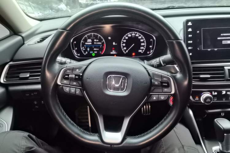 Used Honda Accord 2022 260TURBO Phantom Night · Prestige Edition Steering Wheel