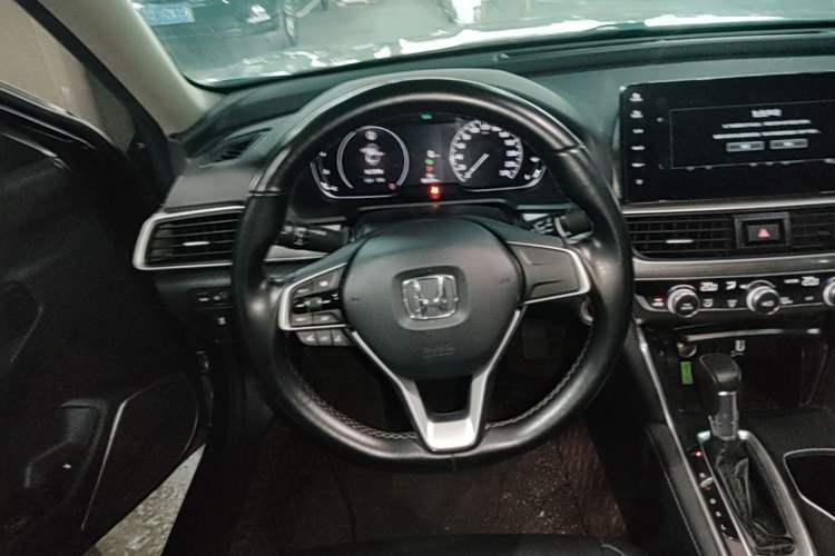 Used Honda Accord 2022 260TURBO Luxury Edition Steering Wheel
