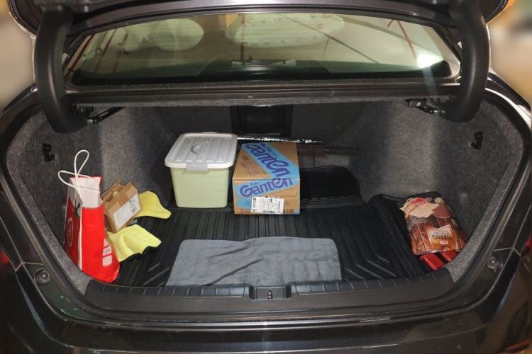 Used Honda Accord 2022 260TURBO Phantom Night · Prestige Edition Trunk
