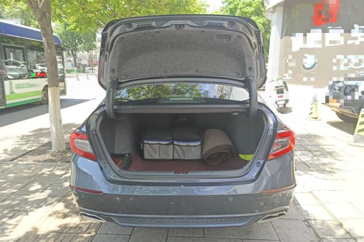 Used Honda Accord 2022 260TURBO Phantom Night · Prestige Edition Trunk