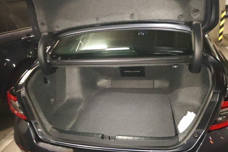 Used Honda Accord 2022 Xing·Hybrid 2.0L Phantom Night·Sharp Intelligence Edition Trunk
