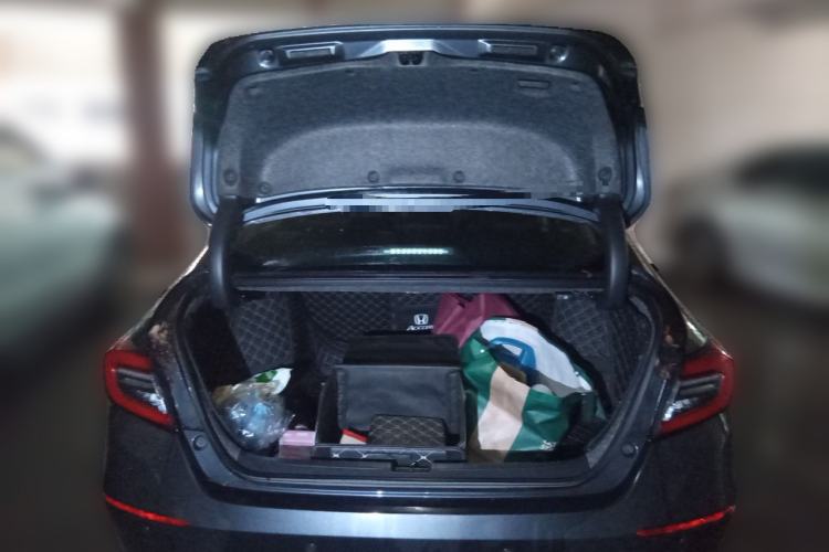 Used Honda Accord 2022 260TURBO Luxury Edition Trunk