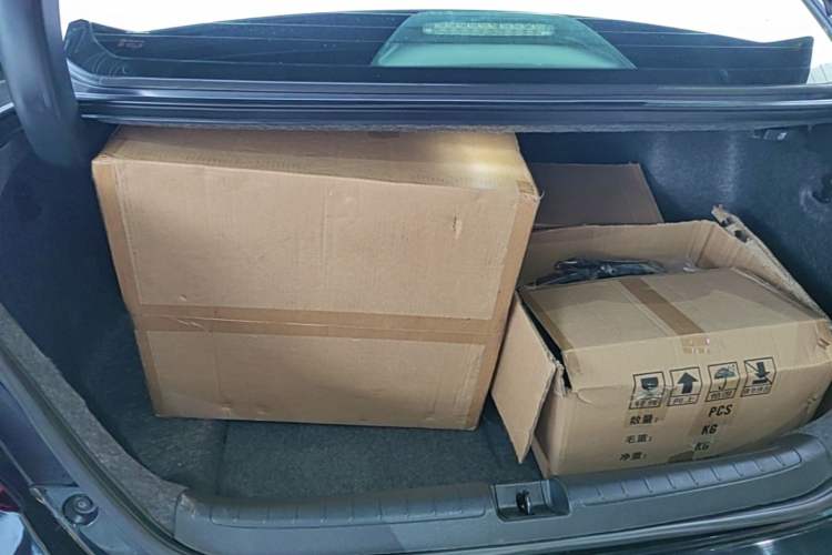 Used Honda Accord 2022 Xing·Hybrid 2.0L Xingling Version Trunk