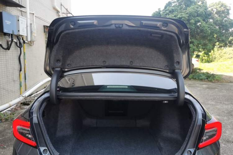 Used Honda Accord 2022 Xing·Hybrid 2.0L Xingling Version Trunk