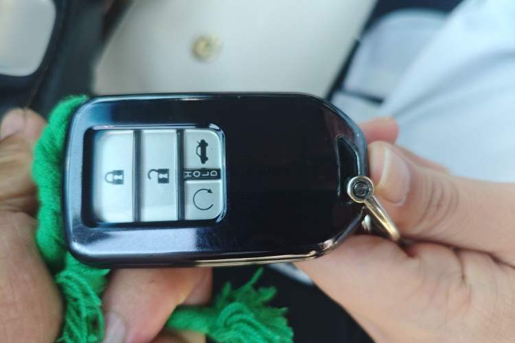 Used Honda Accord 2022 Xing·Hybrid 2.0L Phantom Night·Sharp Intelligence Edition Vehicle Key