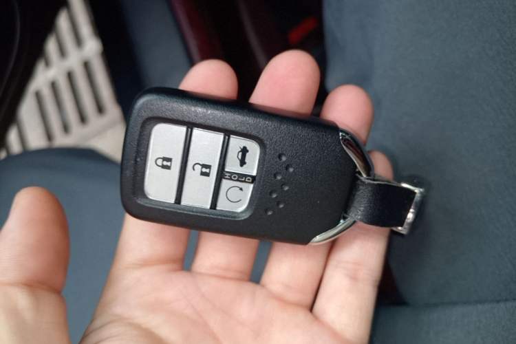 Used Honda Accord 2022 Xing·Hybrid 2.0L Phantom Night·Sharp Intelligence Edition Vehicle Key