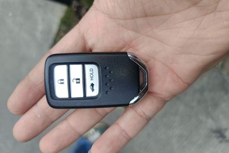 Used Honda Accord 2022 Xing·Hybrid 2.0L Xingling Version Vehicle Key