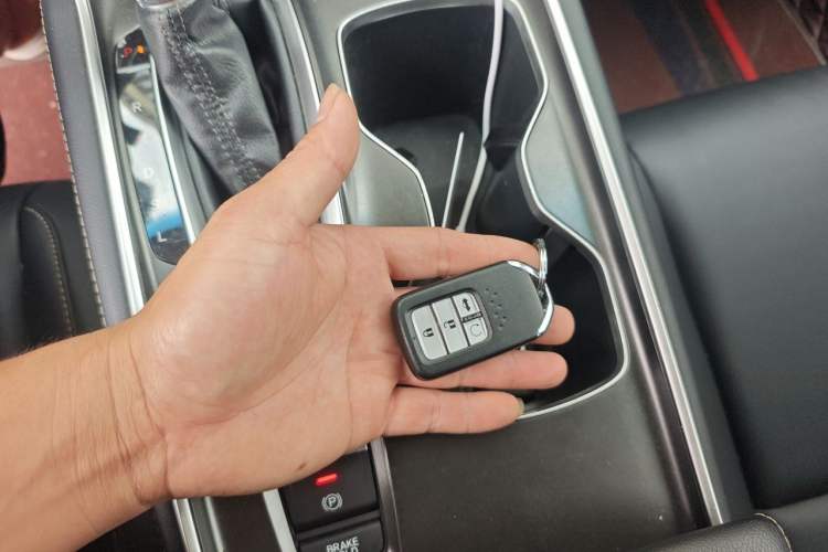 Used Honda Accord 2022 260TURBO Phantom Night · Prestige Edition Vehicle Key