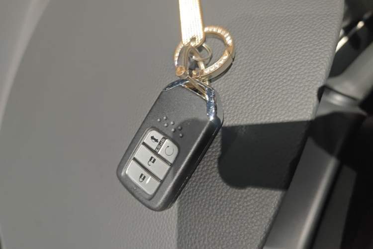 Used Honda Accord 2022 Xing·Hybrid 2.0L Phantom Night·Sharp Intelligence Edition Vehicle Key