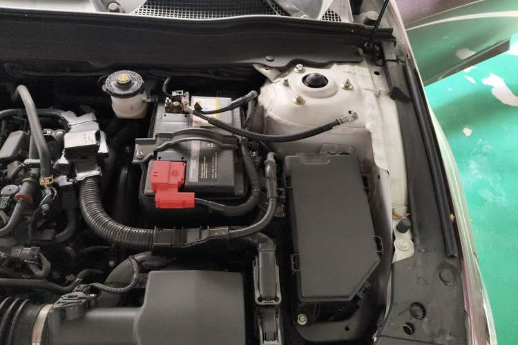 Used Honda Accord 2022 260TURBO Phantom Night · Prestige Edition Engine Bay Left