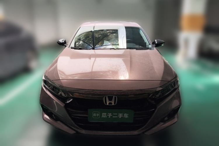 Used Honda Accord 2022 260TURBO Phantom Night · Prestige Edition Front