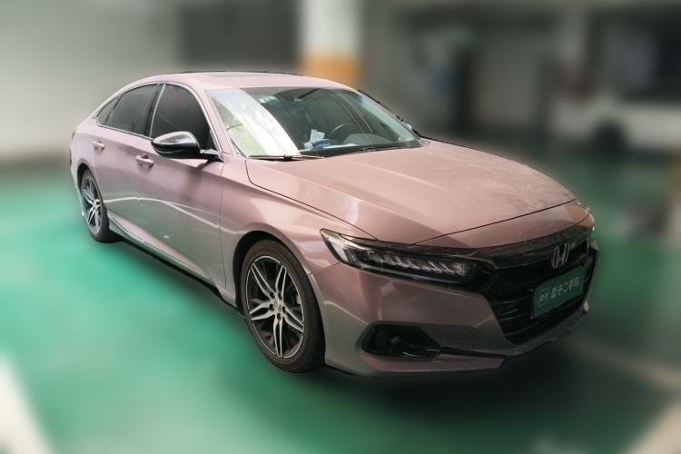 Used Honda Accord 2022 260TURBO Phantom Night · Prestige Edition Front Right 45 Deg