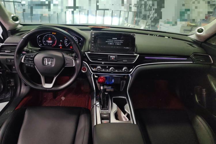 Used Honda Accord 2022 260TURBO Luxury Edition Center Console