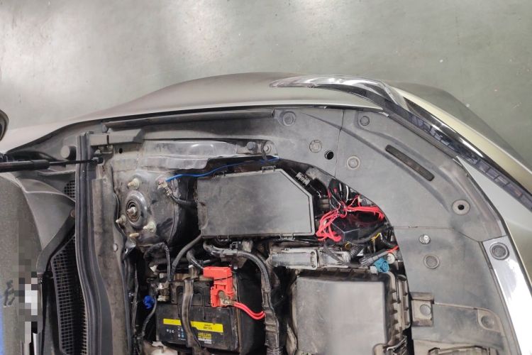 Used Honda Accord 2022 260TURBO Luxury Edition Engine Bay Left