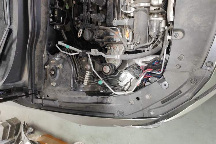 Used Honda Accord 2022 260TURBO Luxury Edition Engine Bay Right