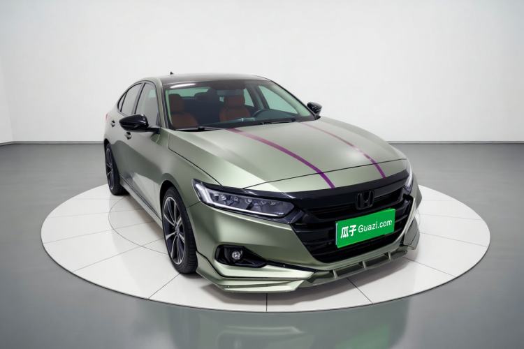 Used Honda Accord 2022 260TURBO Luxury Edition Front Right 45 Deg