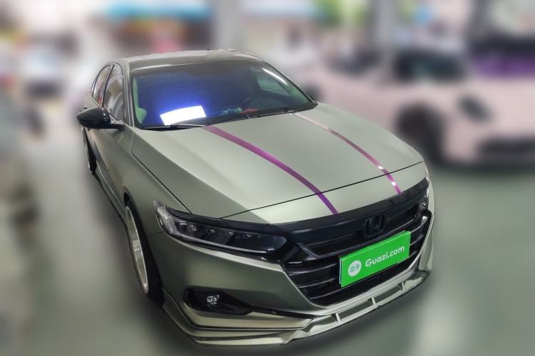 Used Honda Accord 2022 260TURBO Luxury Edition Front Right 45 Deg