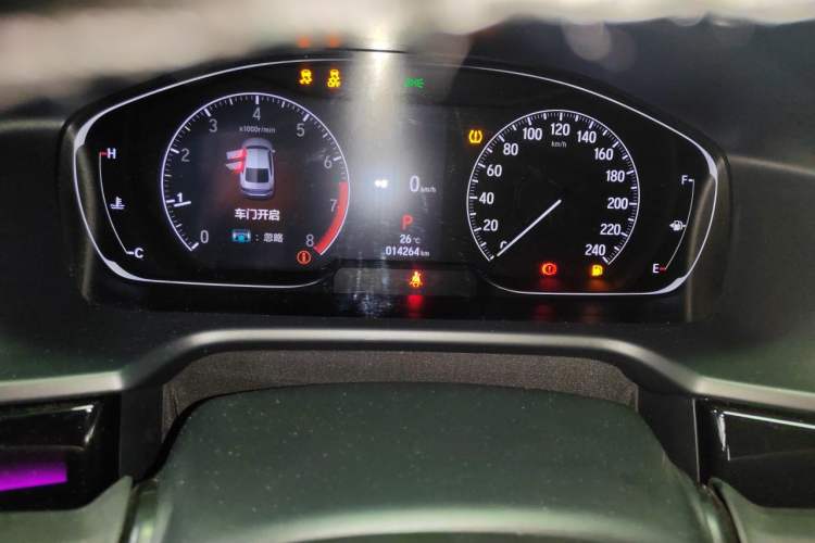Used Honda Accord 2022 260TURBO Luxury Edition Instrument Cluster