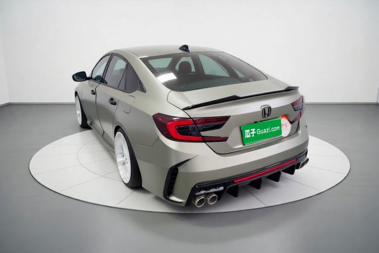 Used Honda Accord 2022 260TURBO Luxury Edition Rear Left 45 Deg
