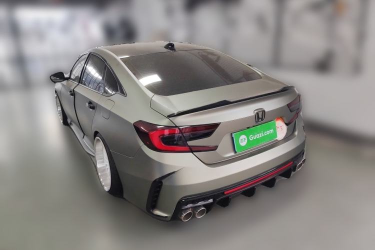 Used Honda Accord 2022 260TURBO Luxury Edition Rear Left 45 Deg