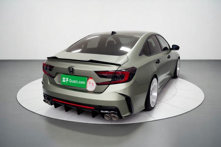 Used Honda Accord 2022 260TURBO Luxury Edition Rear Right 45 Deg