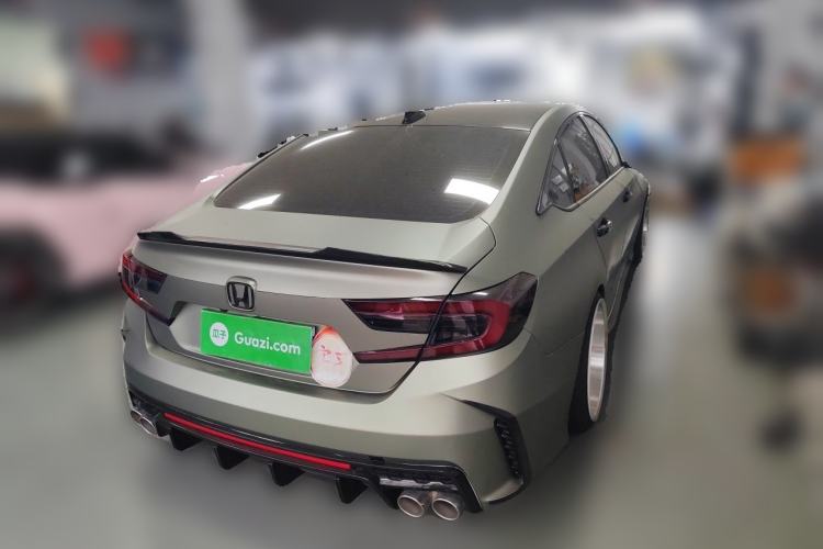 Used Honda Accord 2022 260TURBO Luxury Edition Rear Right 45 Deg