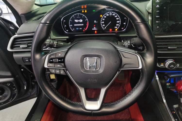 Used Honda Accord 2022 260TURBO Luxury Edition Steering Wheel