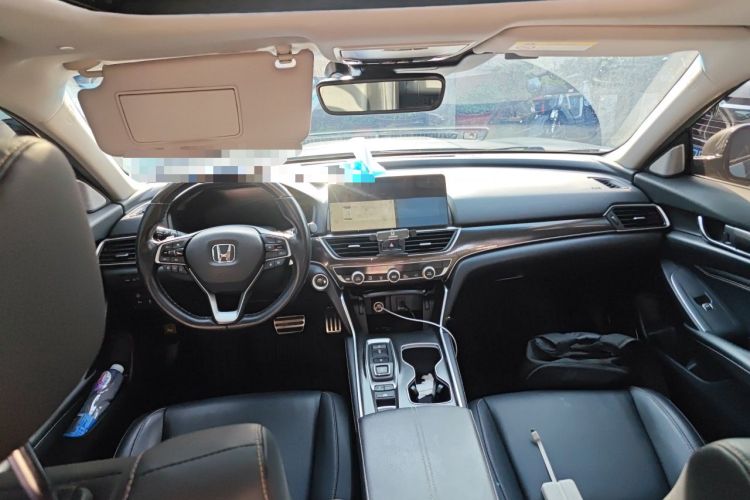 Used Honda Accord 2022 Xing·Hybrid 2.0L Phantom Night·Sharp Intelligence Edition Center Console