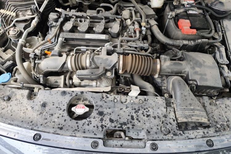 Used Honda Accord 2022 260TURBO Phantom Night Flagship Edition Engine Bay