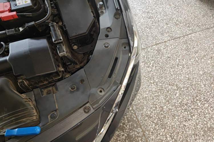 Used Honda Accord 2022 260TURBO Luxury Edition Engine Bay Left