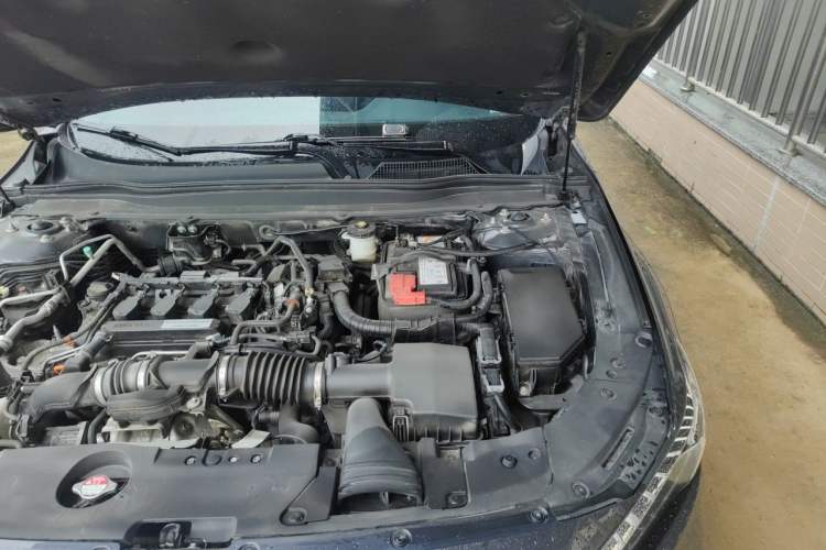 Used Honda Accord 2022 260TURBO Luxury Edition Engine Bay Left