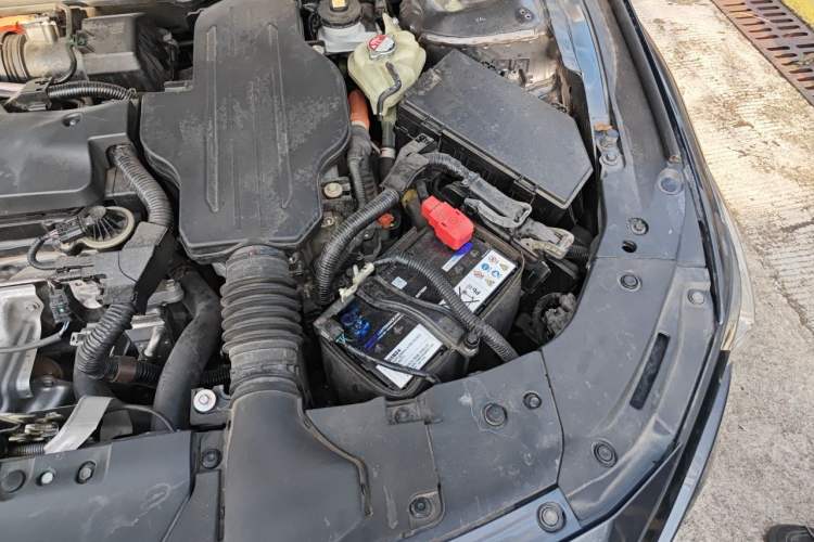 Used Honda Accord 2022 Xing·Hybrid 2.0L Phantom Night·Sharp Intelligence Edition Engine Bay Left