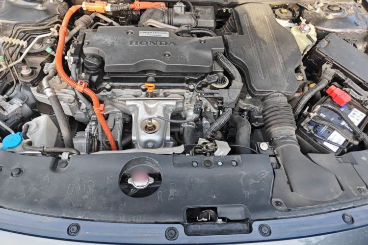 Used Honda Accord 2022 Xing·Hybrid 2.0L Phantom Night·Sharp Intelligence Edition Engine Bay