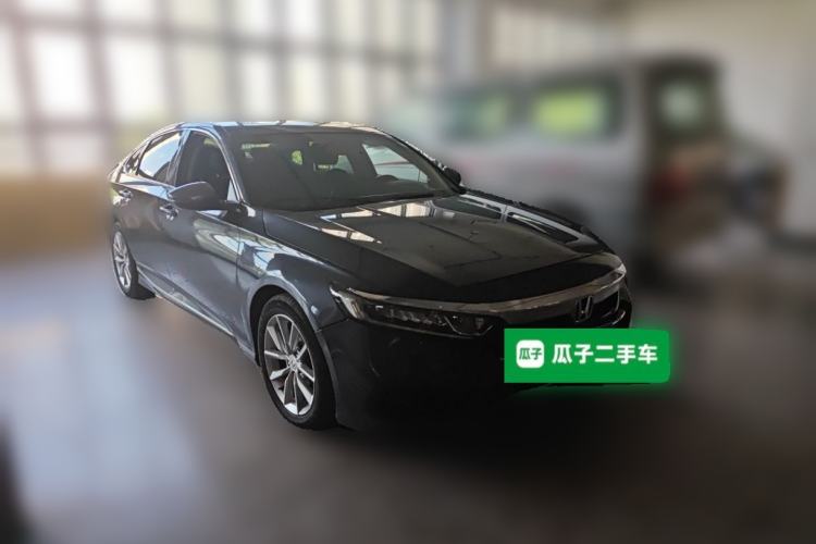 Used Honda Accord 2022 260TURBO Luxury Edition Front Right 45 Deg