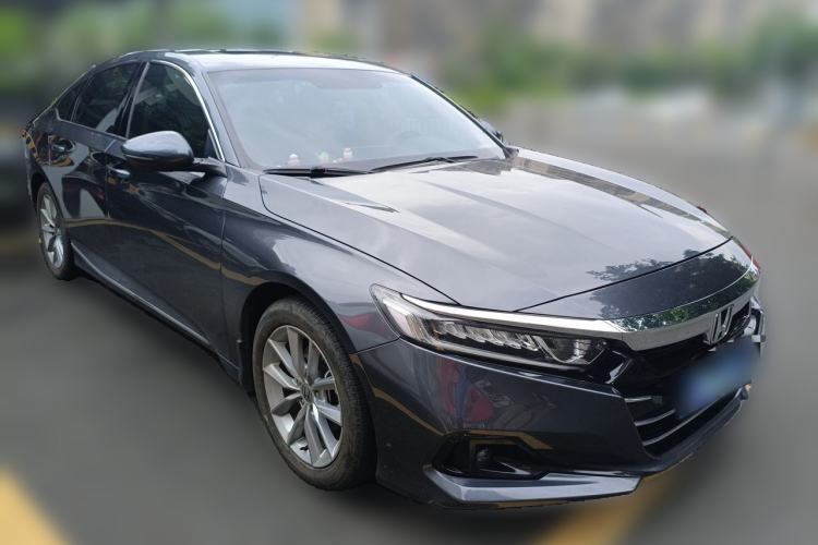 Used Honda Accord 2022 260TURBO Luxury Edition Front Right 45 Deg