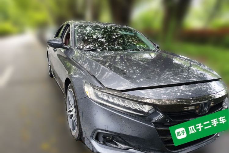 Used Honda Accord 2022 260TURBO Phantom Night Flagship Edition Front Right 45 Deg