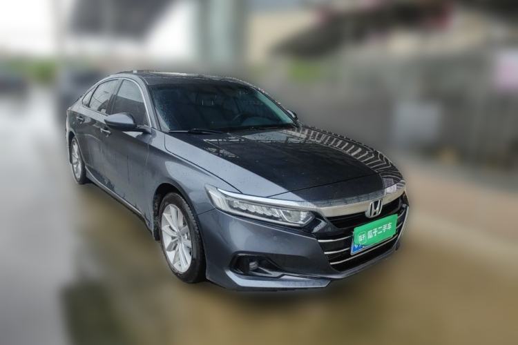 Used Honda Accord 2022 260TURBO Luxury Edition Front Right 45 Deg