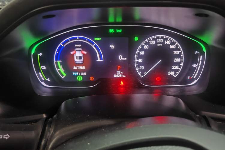 Used Honda Accord 2022 Xing·Hybrid 2.0L Phantom Night·Sharp Intelligence Edition Instrument Cluster